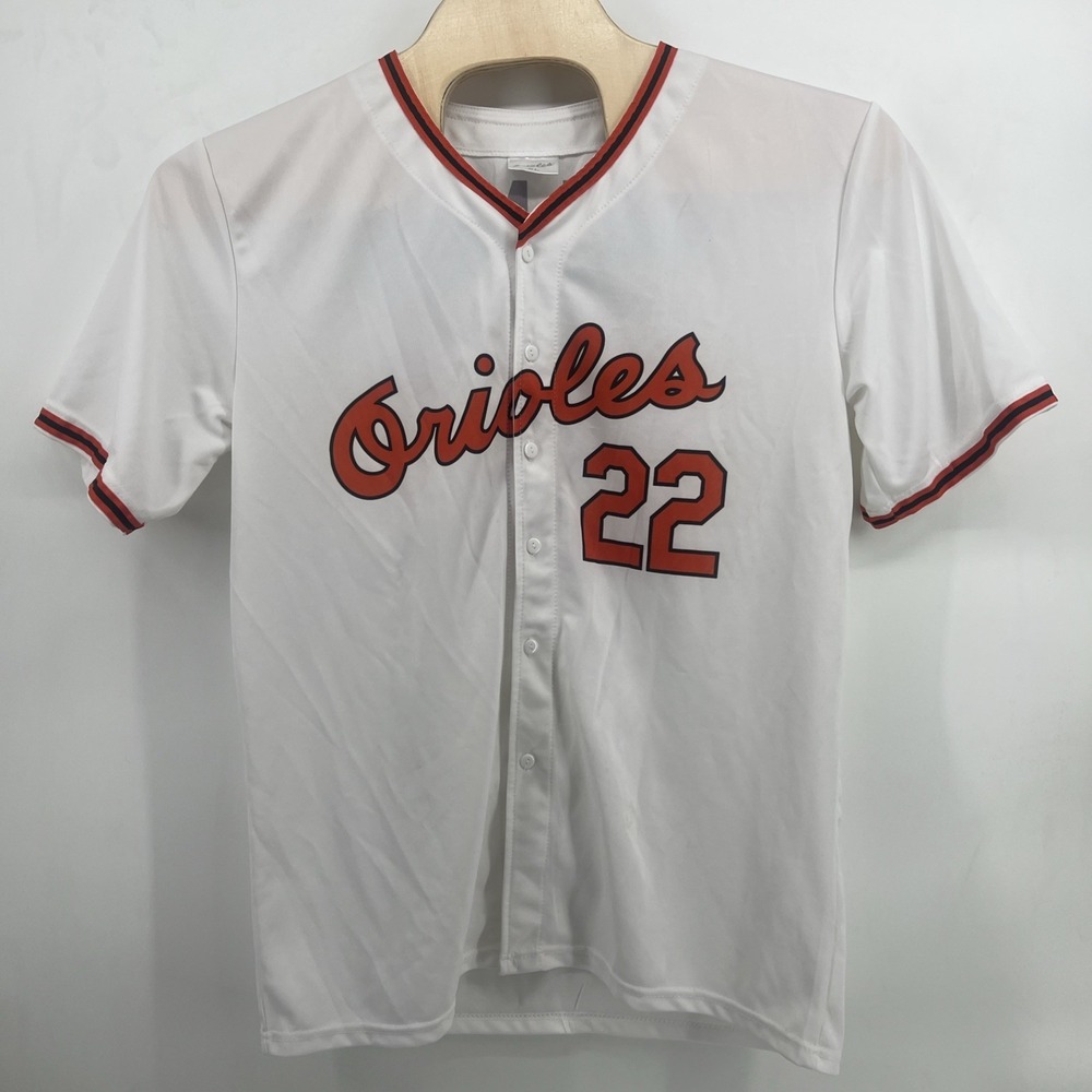 Baltimore Orioles Jim Palmer 22 1966 Replica Jersey SGA Adult Size XL White